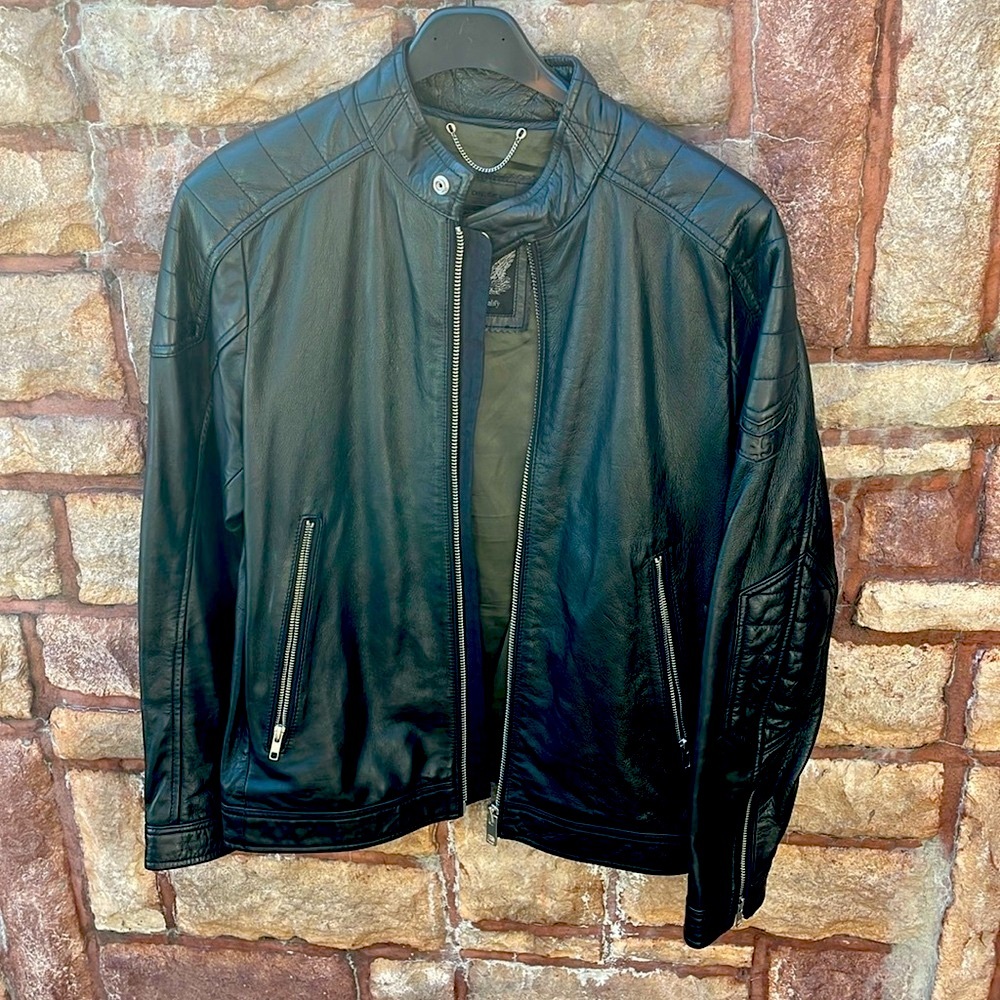 Diesel leather jacket - Picture 5 of 14